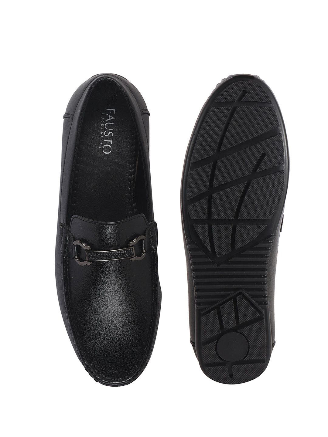 textured dark slip ons men