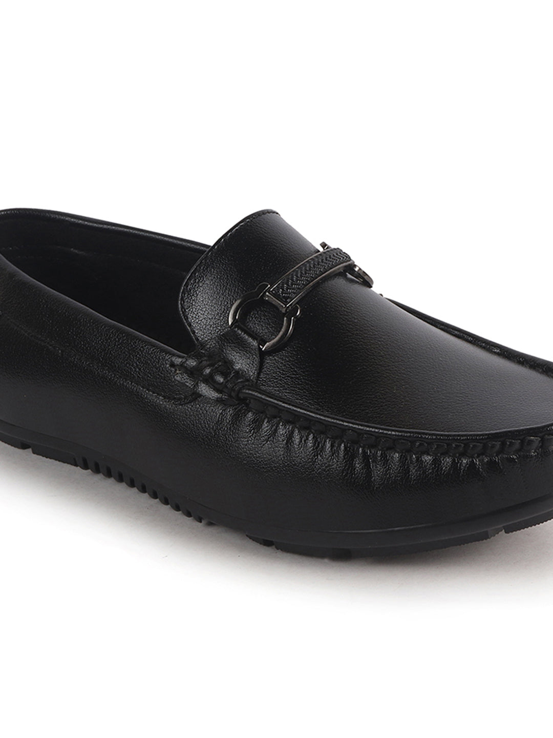 textured dark slip ons men
