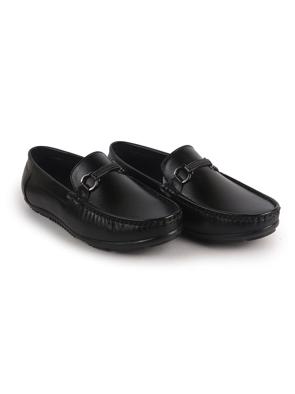 textured dark slip ons men