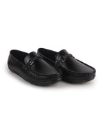 textured dark slip ons men