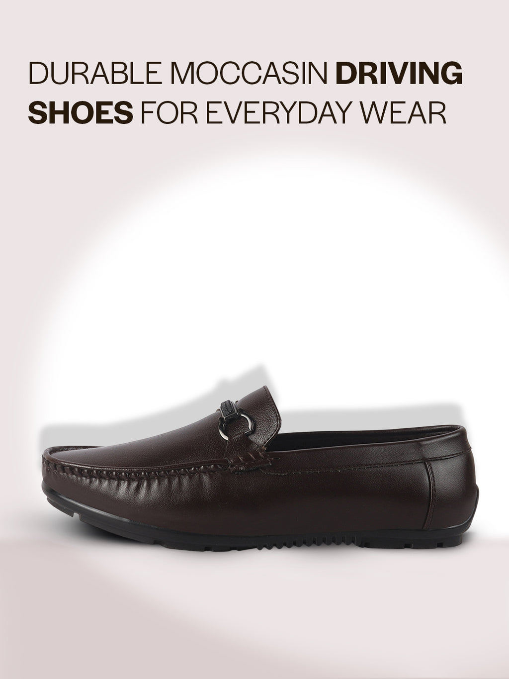 men dress loafers with metal strap