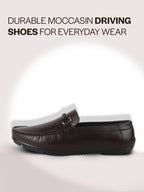 men dress loafers with metal strap
