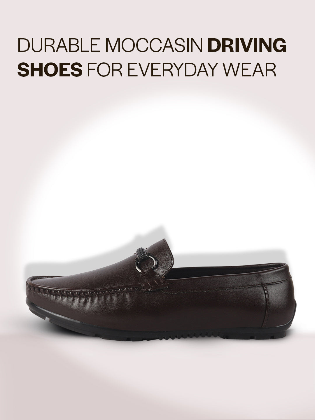 men dress loafers with metal strap