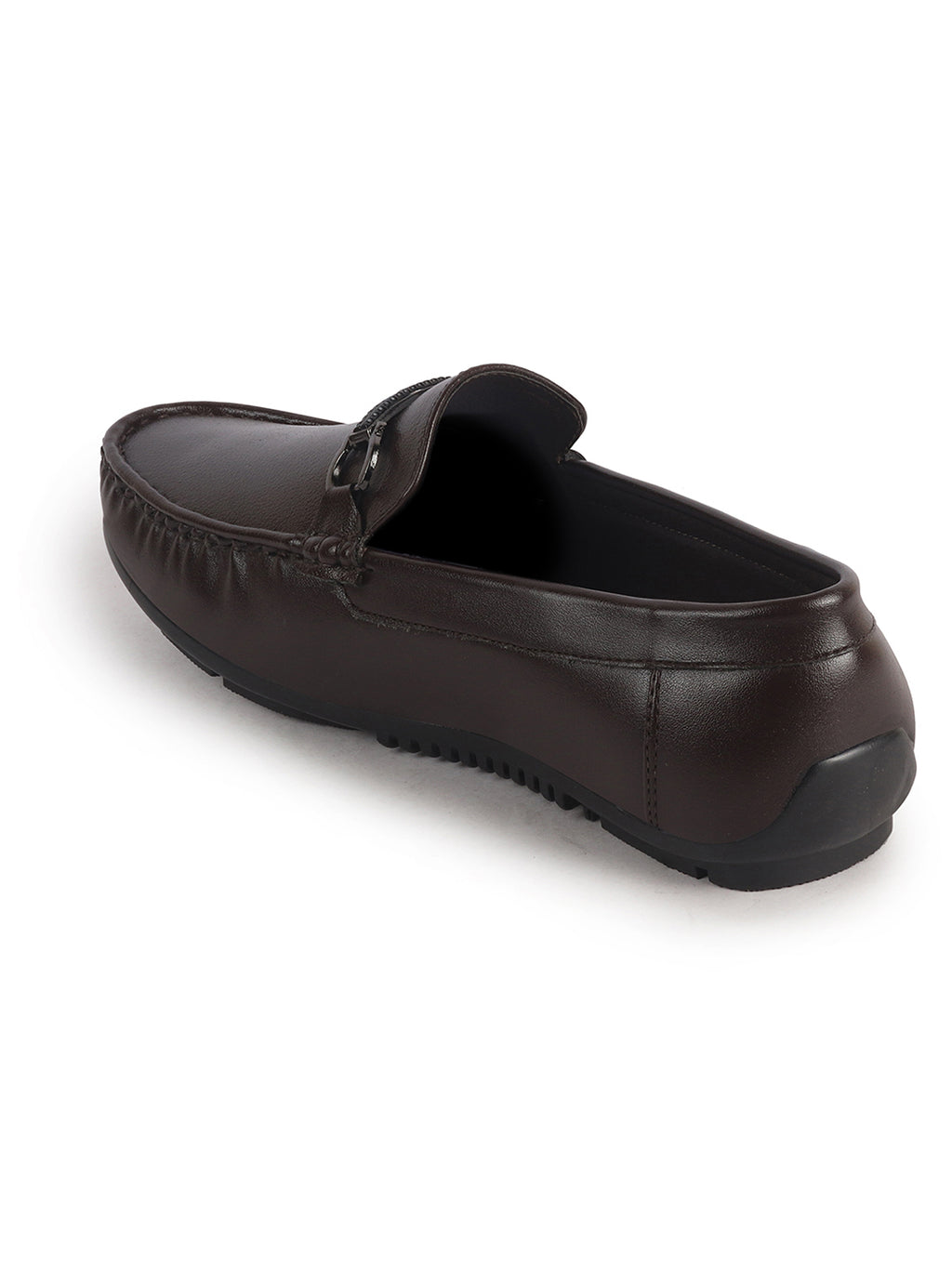 men classic moccasin loafers leather