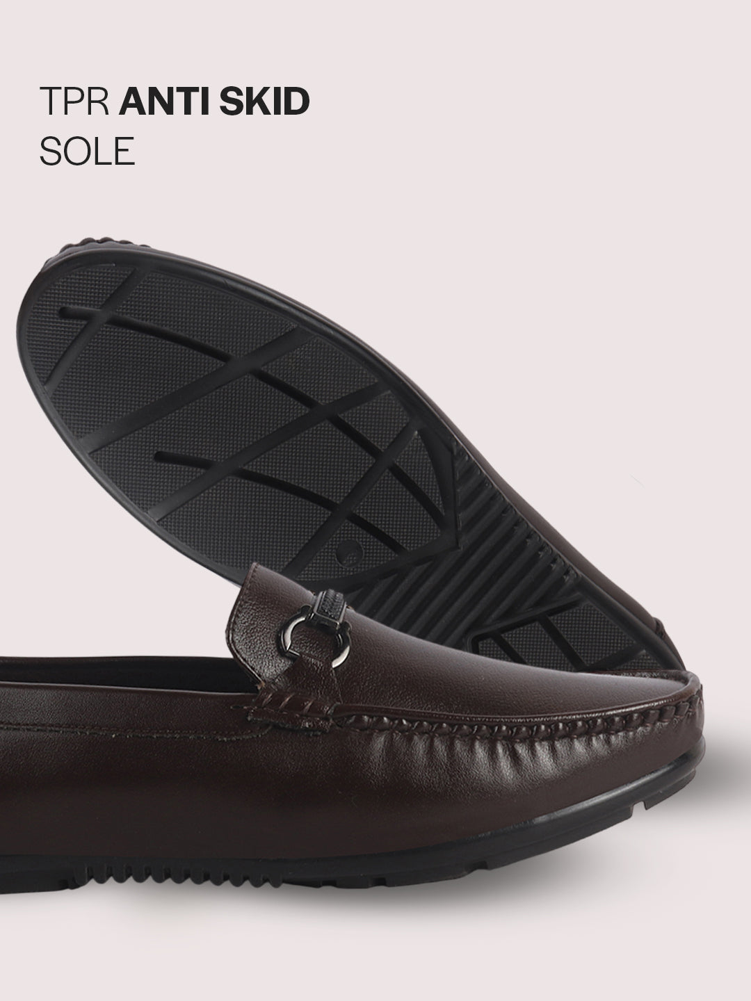 men dress loafers with metal strap