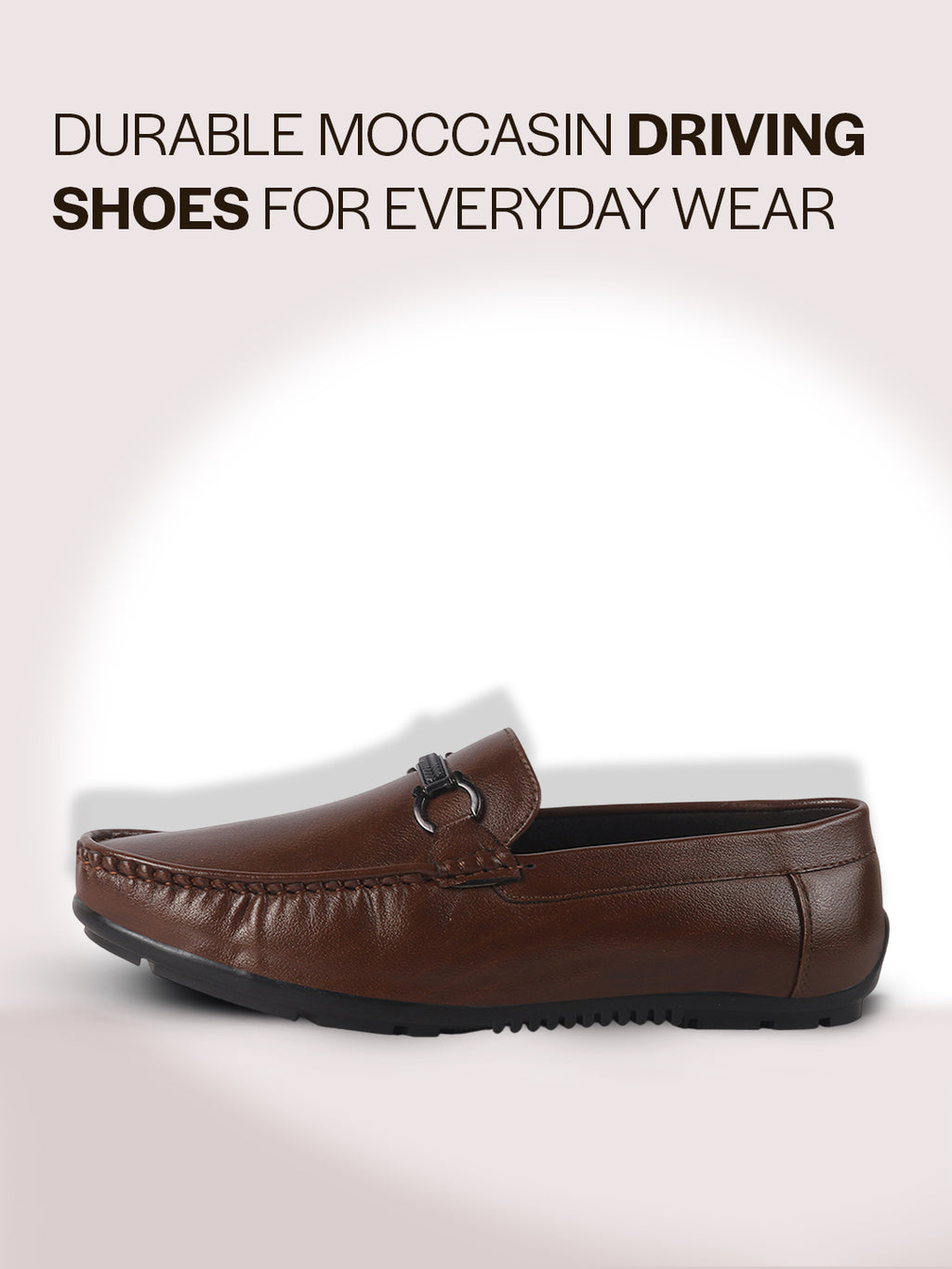 men dark bit loafers