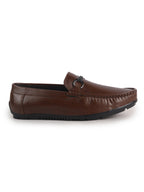 textured dark slip ons men