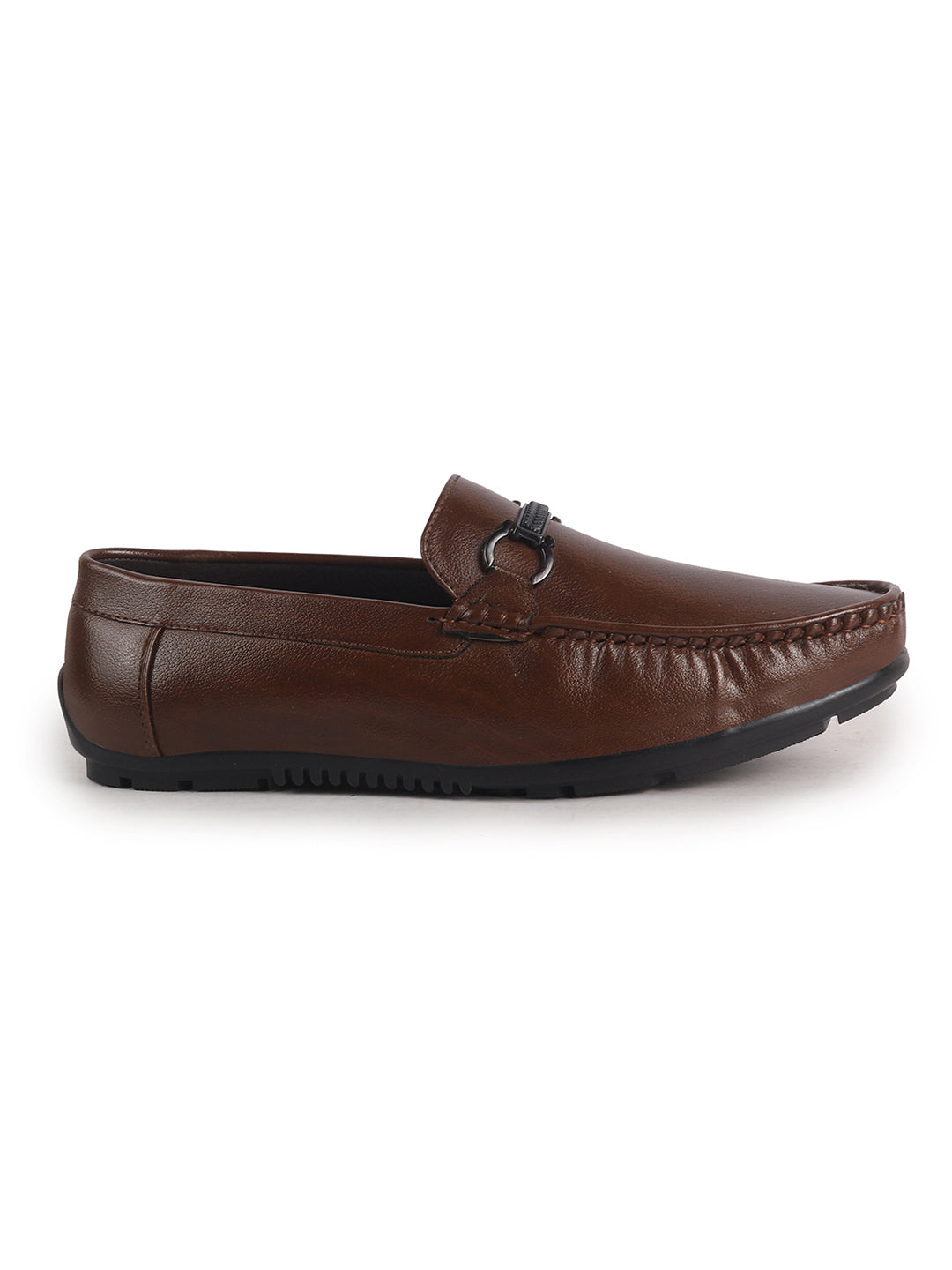textured dark slip ons men