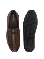 textured dark slip ons men