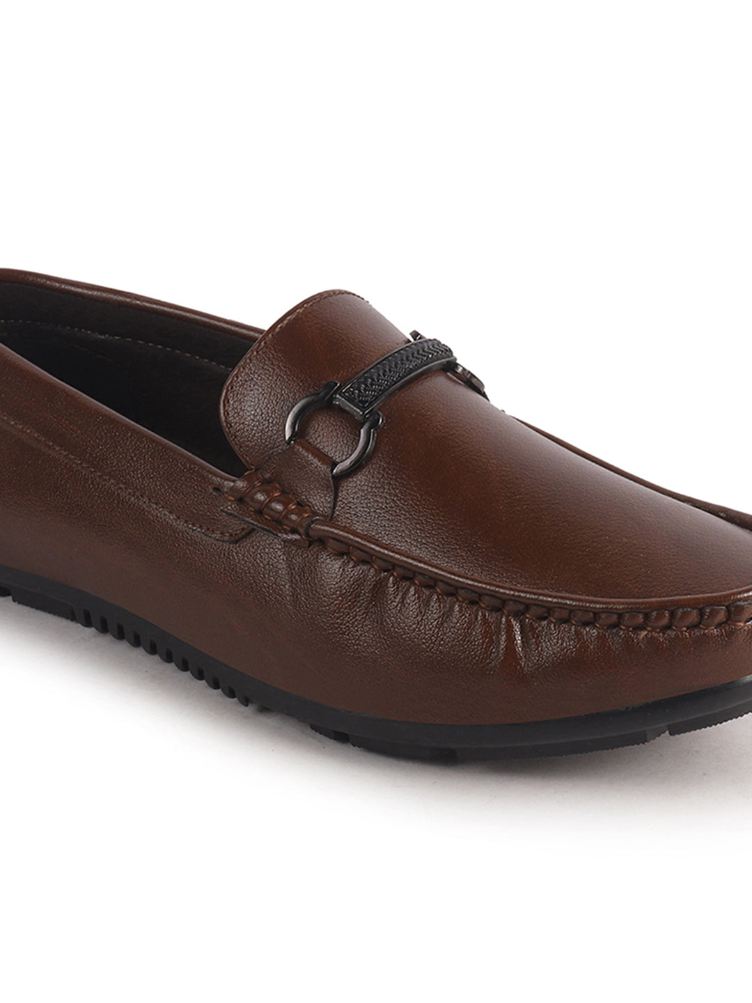 textured dark slip ons men