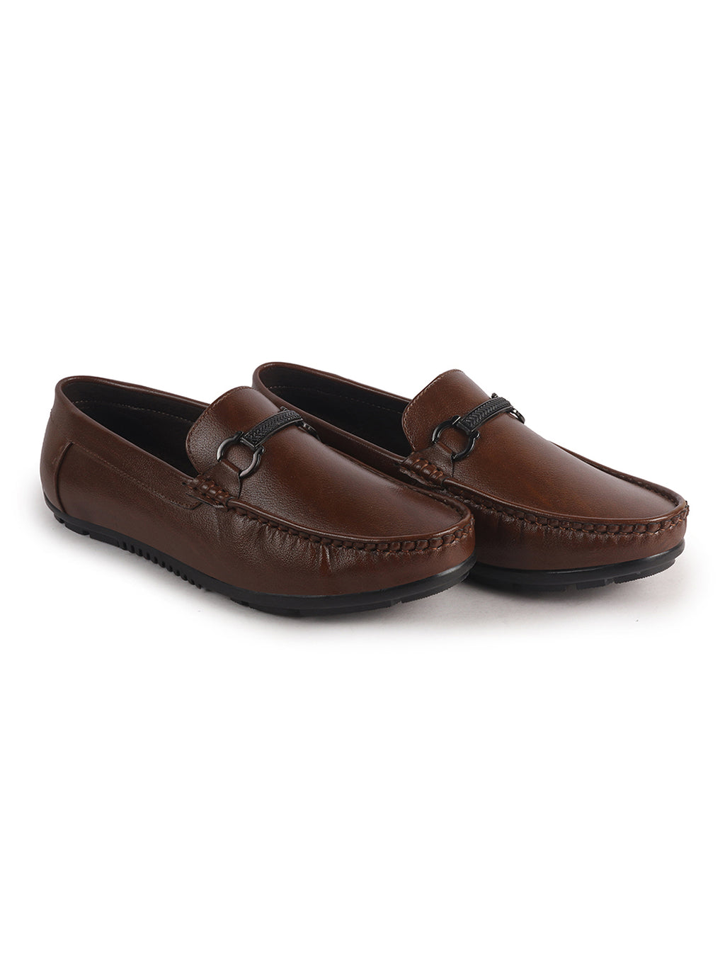 textured dark slip ons men