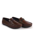 textured dark slip ons men
