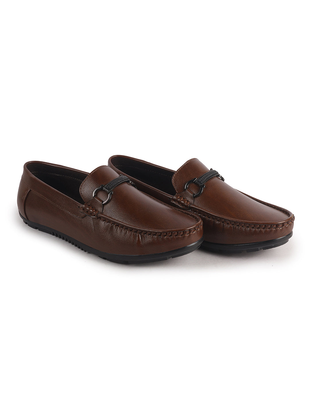 textured dark slip ons men