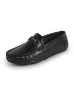 plaid pattern loafers men