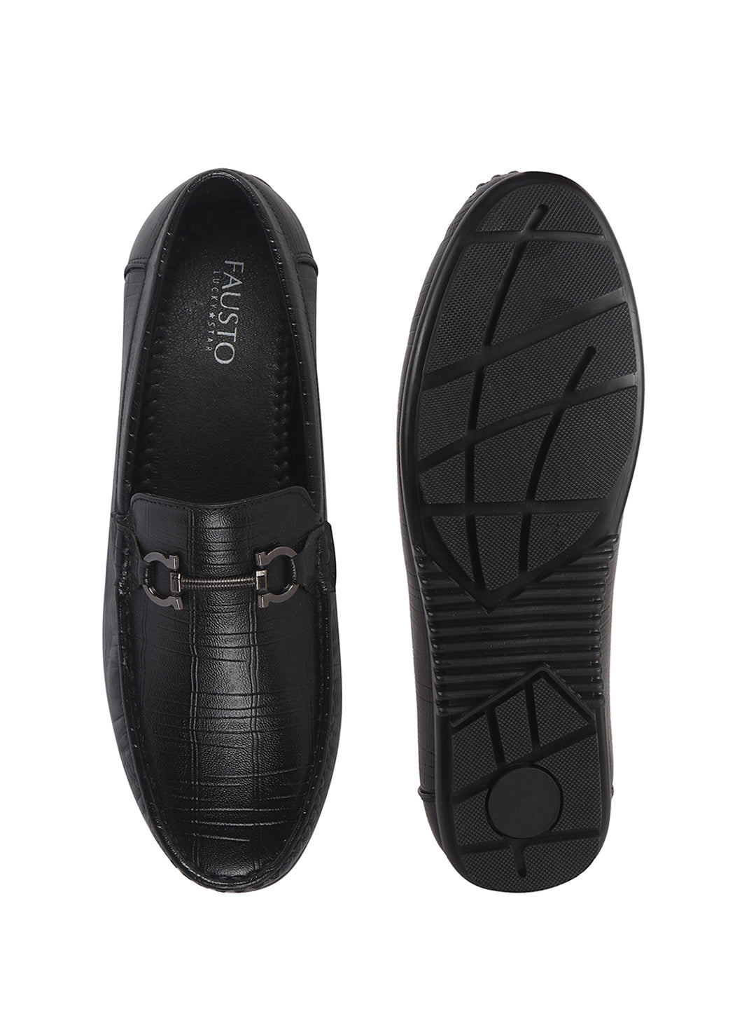 men light moccasin loafers