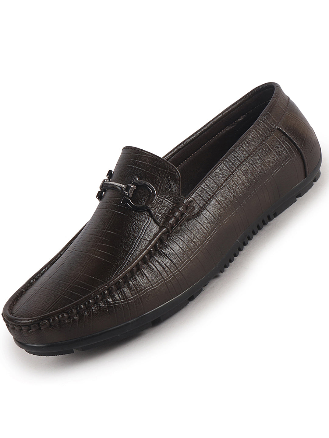 textured slip on shoes men