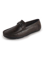 men formal loafers with bit strap