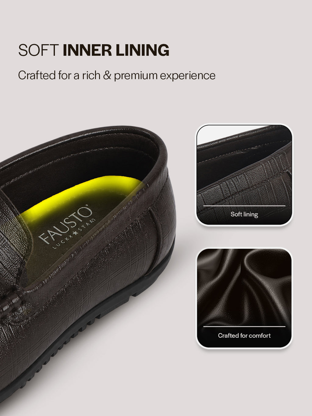 textured slip on shoes men