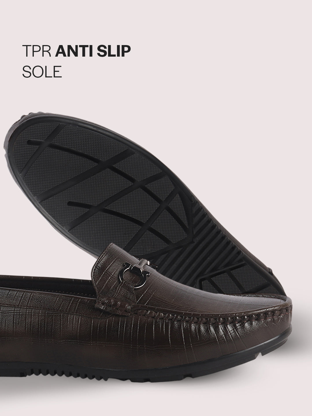 textured slip on shoes men