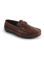 slip on dress shoes with metal buckle
