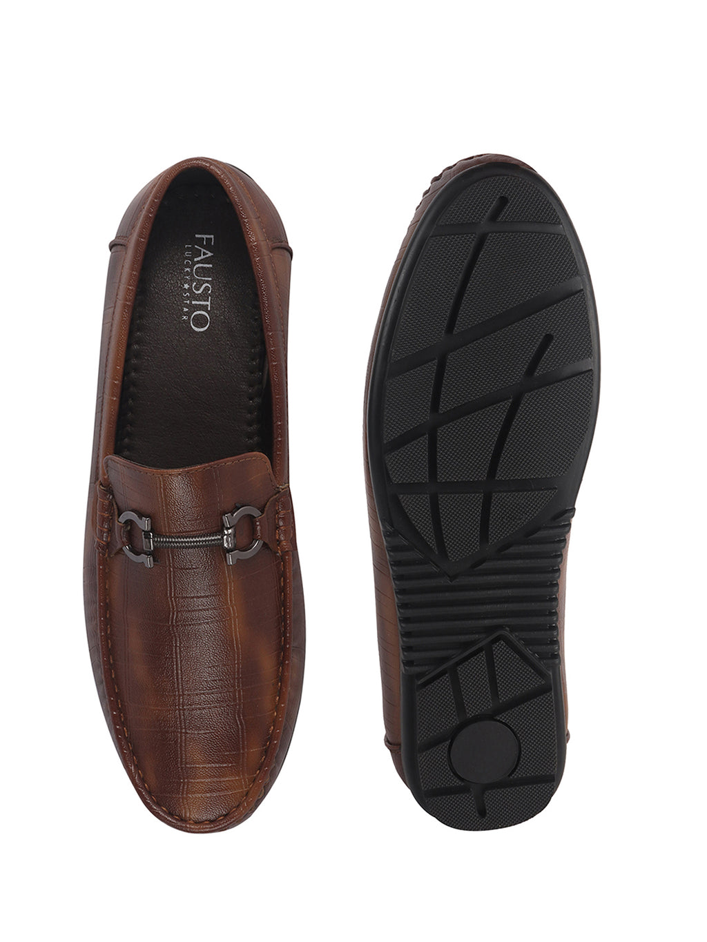men light moccasin loafers