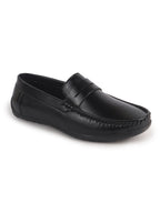 slip on dress loafers without buckle