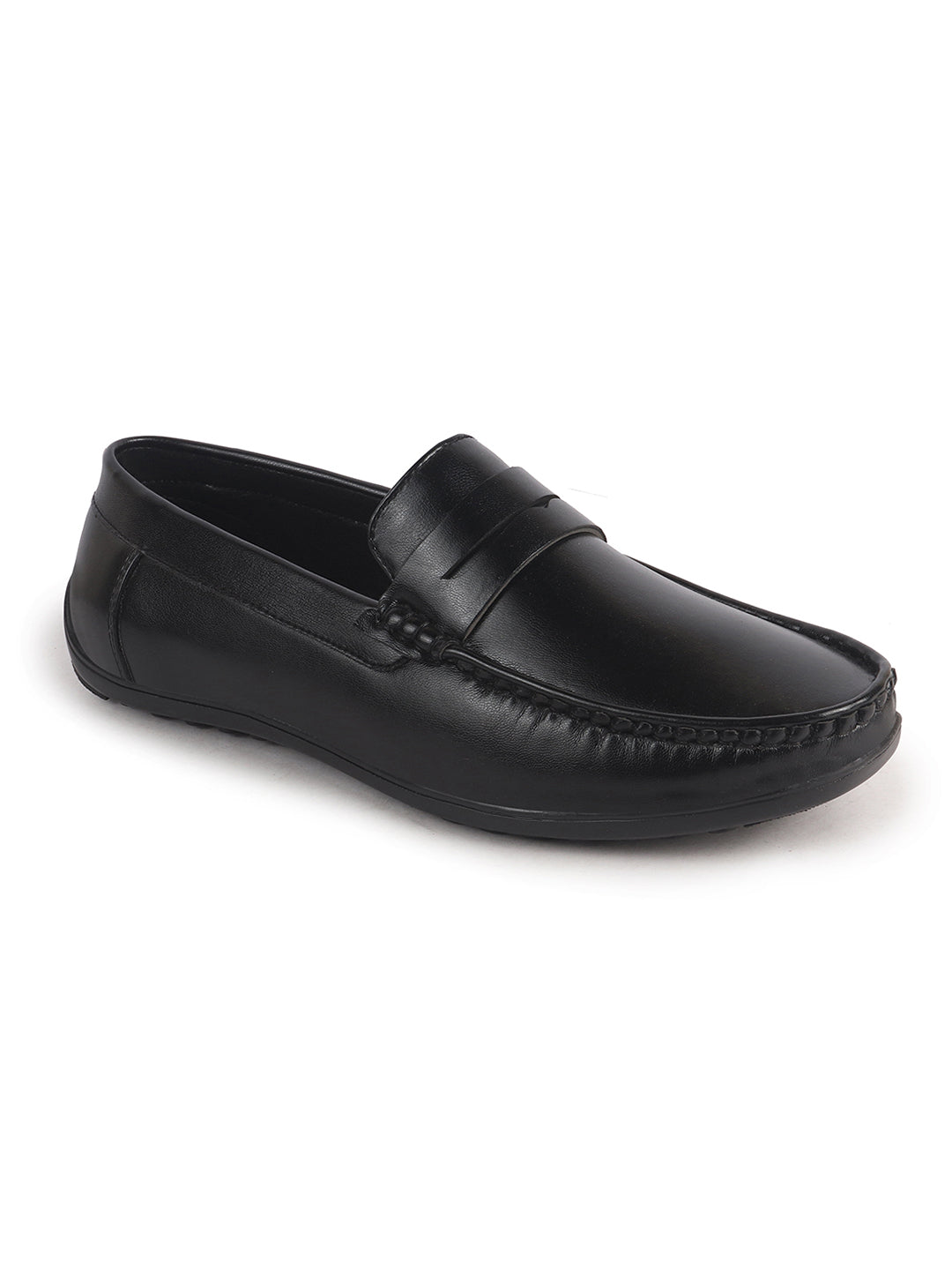 slip on dress loafers without buckle