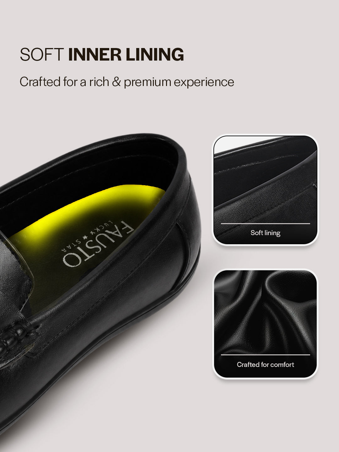 men leather penny loafers