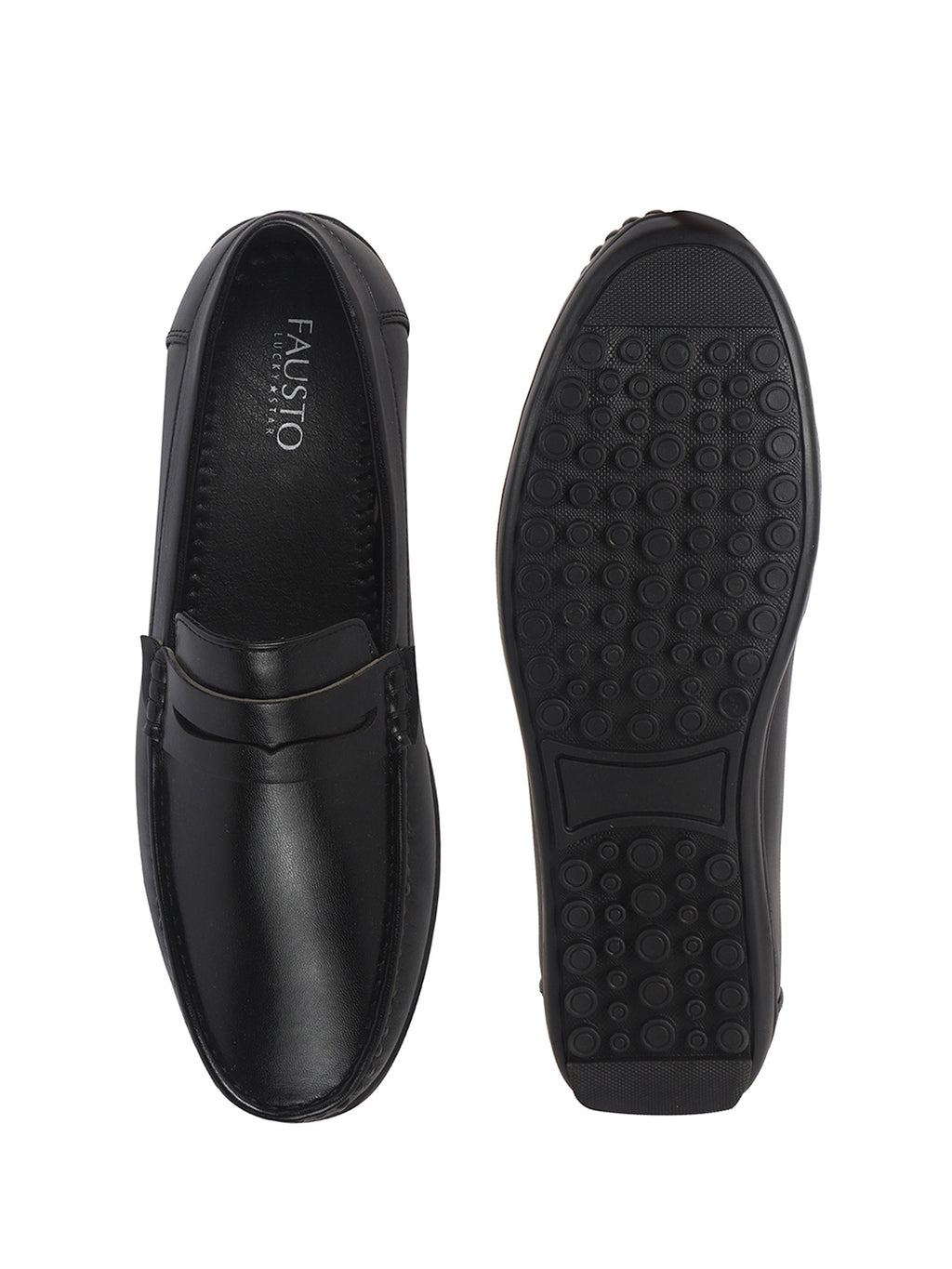 men classic moccasin slip ons
