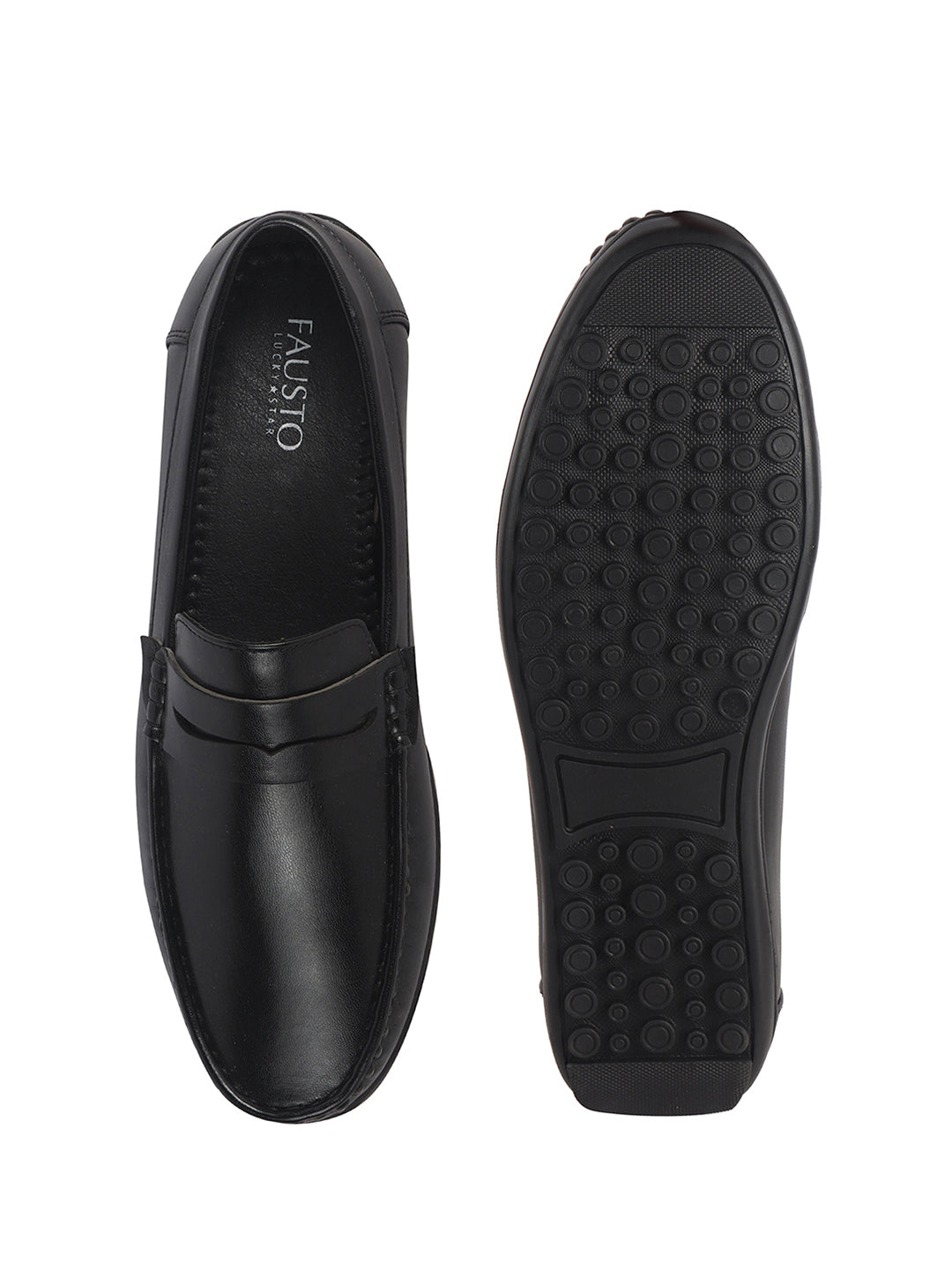 men classic moccasin slip ons