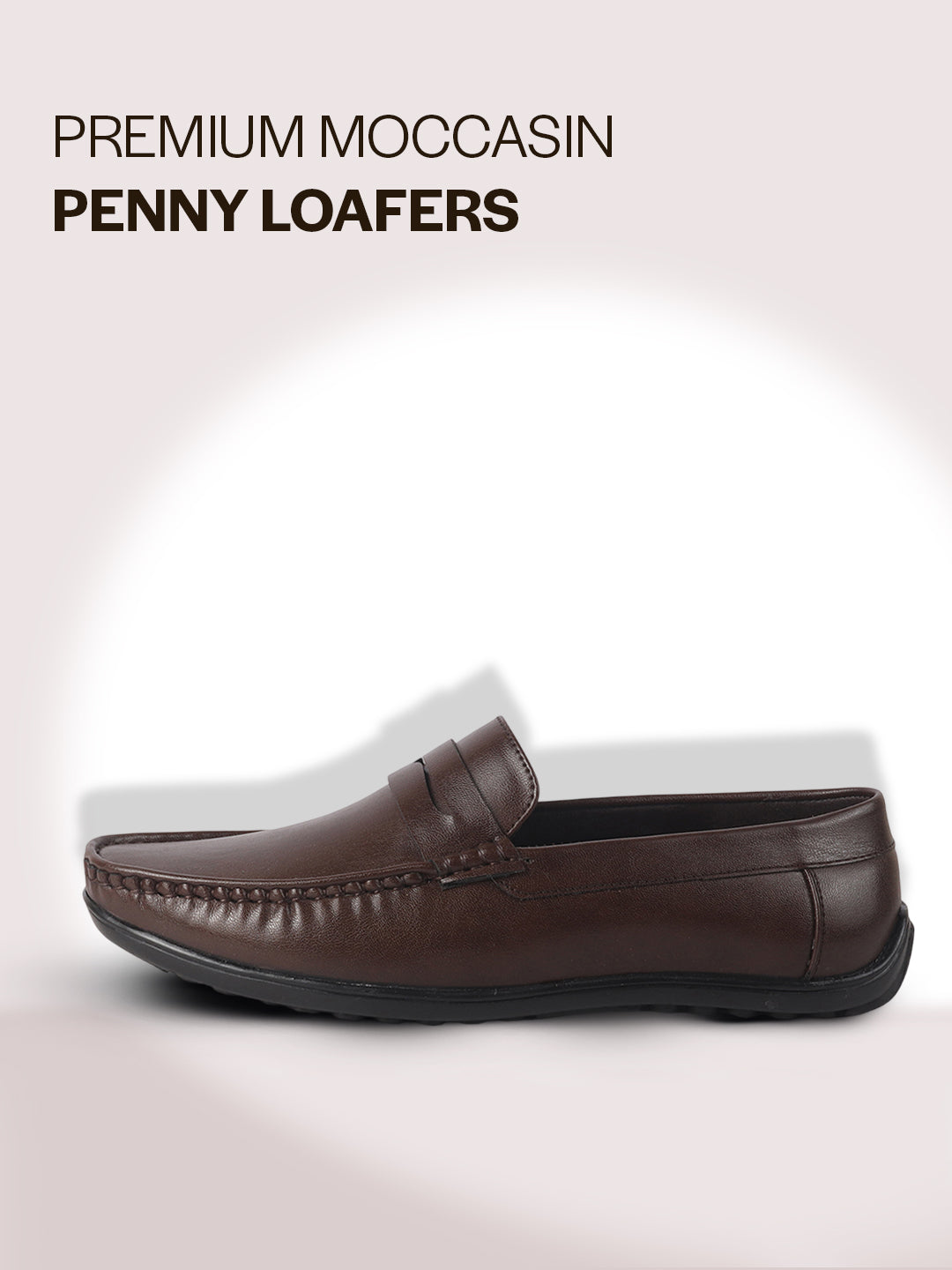 smooth leather loafers men