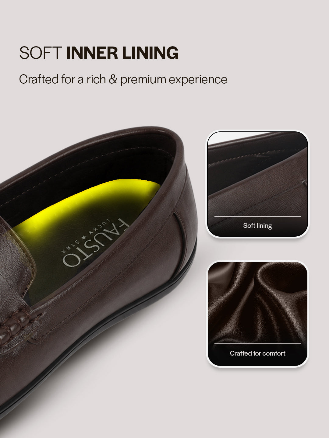 smooth leather loafers men