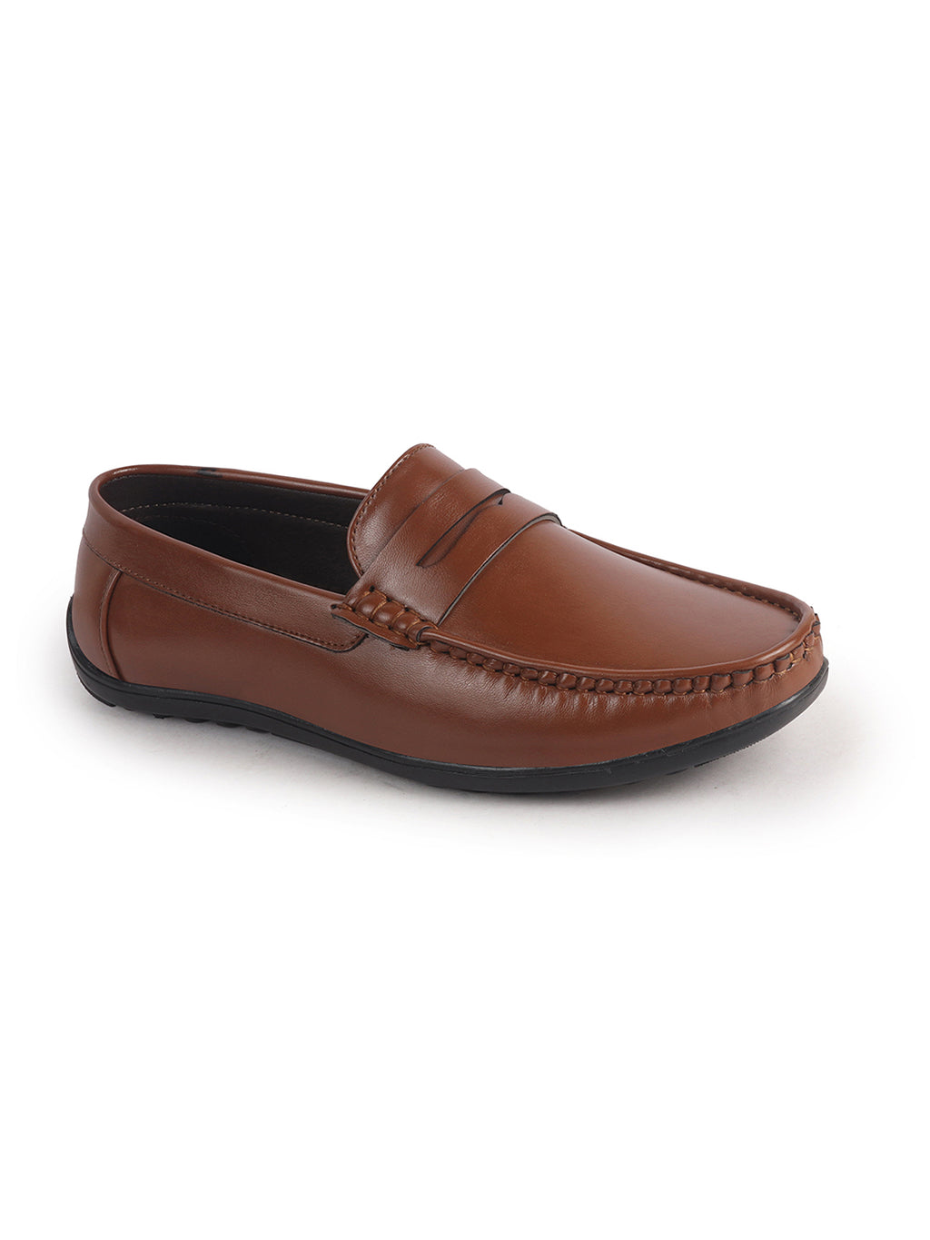 slip on dress loafers without buckle