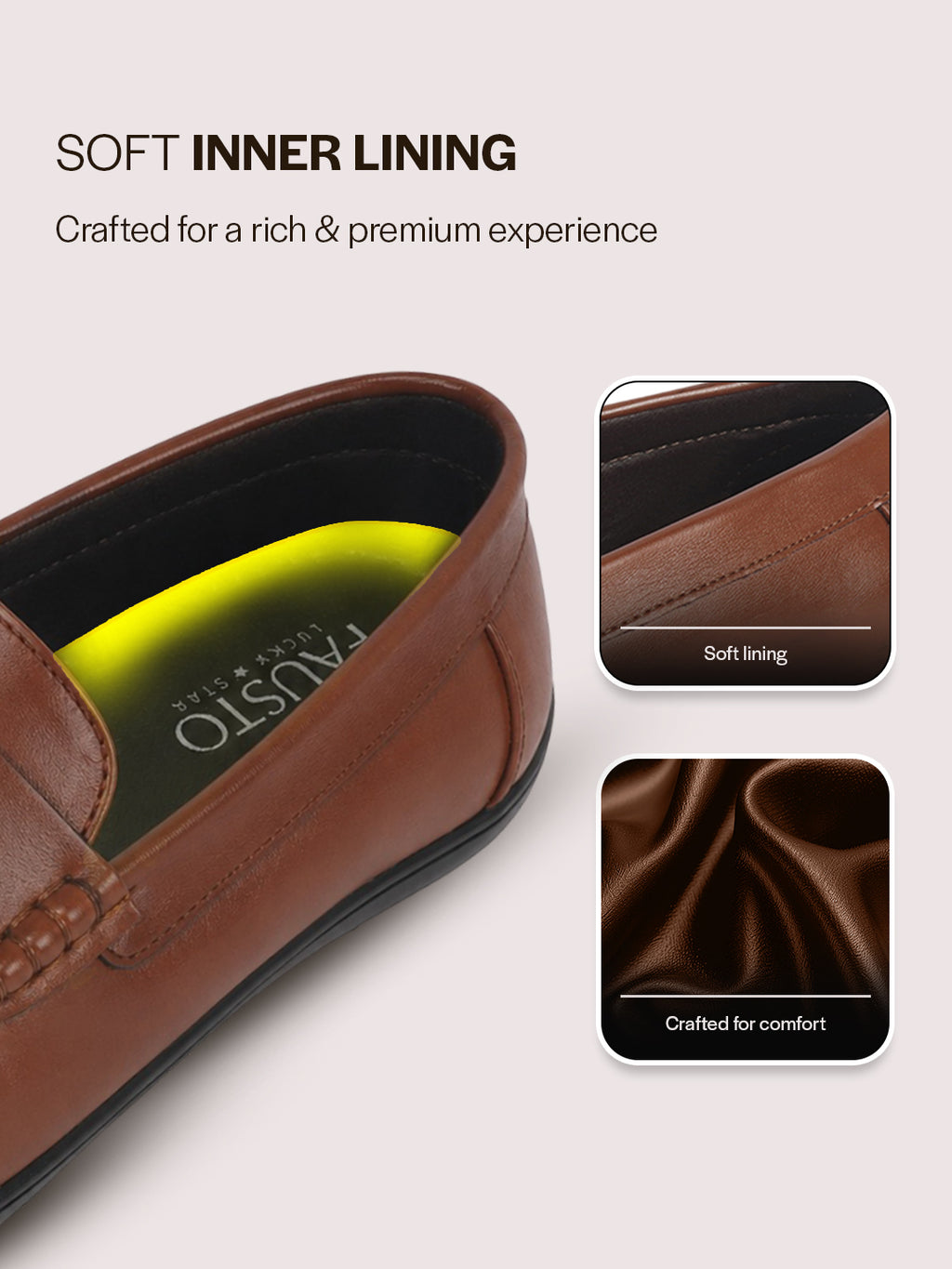 men leather penny loafers