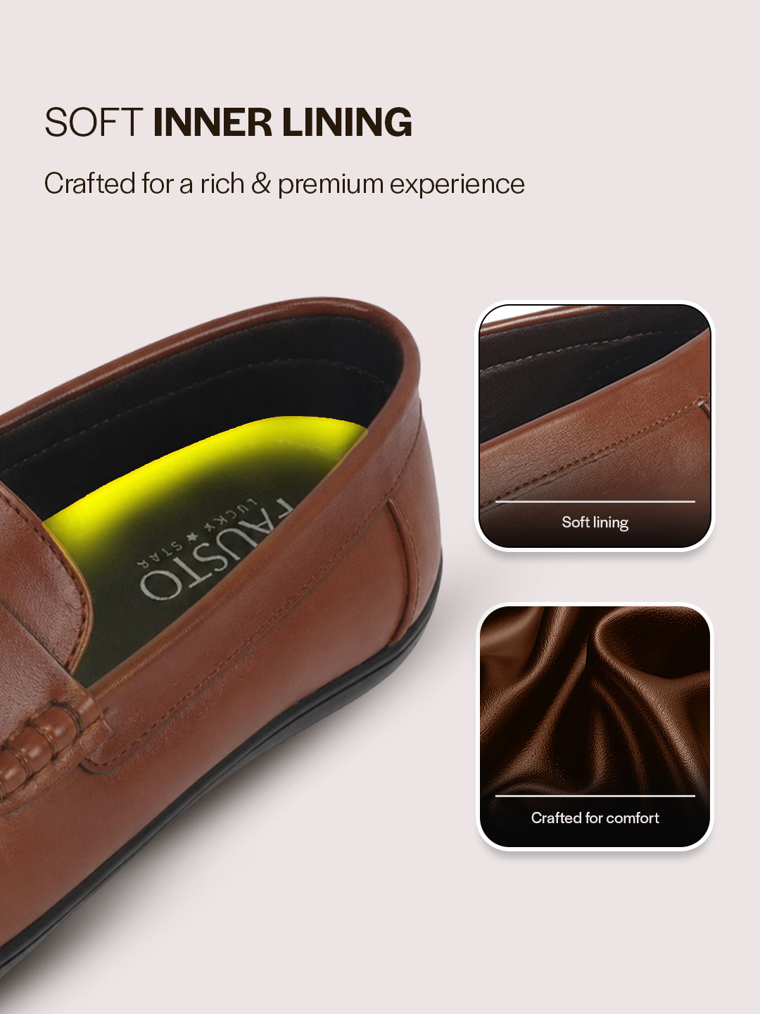 men leather penny loafers