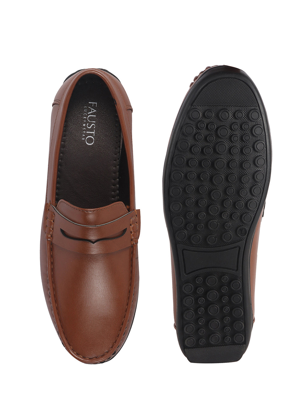 men classic moccasin slip ons