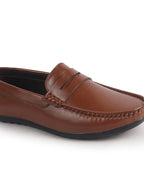 men classic moccasin slip ons