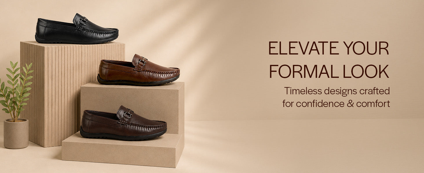 Men Tan Elegant Textured Moc Toe Casual Driving Loafers|Cushioned Comfort Moccasin Shoe with Traction Sole Grip|Slip On Shoes for Semi-Formal Outfits