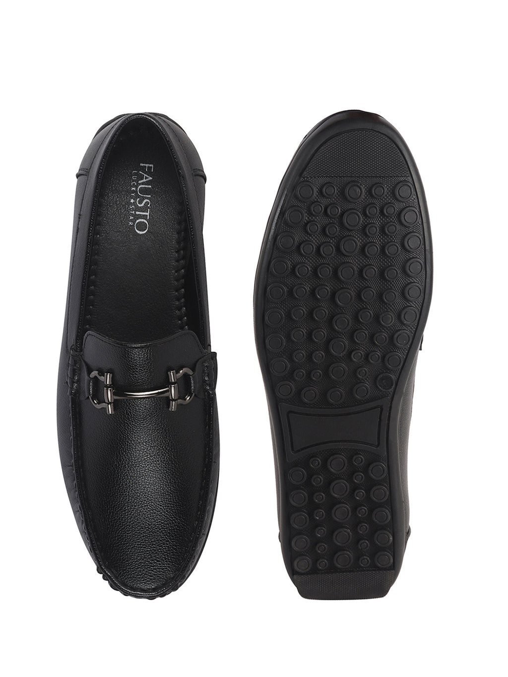 men classic moccasin slip ons