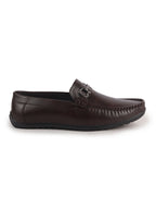 men smart casual textured loafers