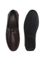 men smart casual textured loafers