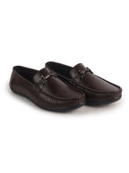 men smart casual textured loafers