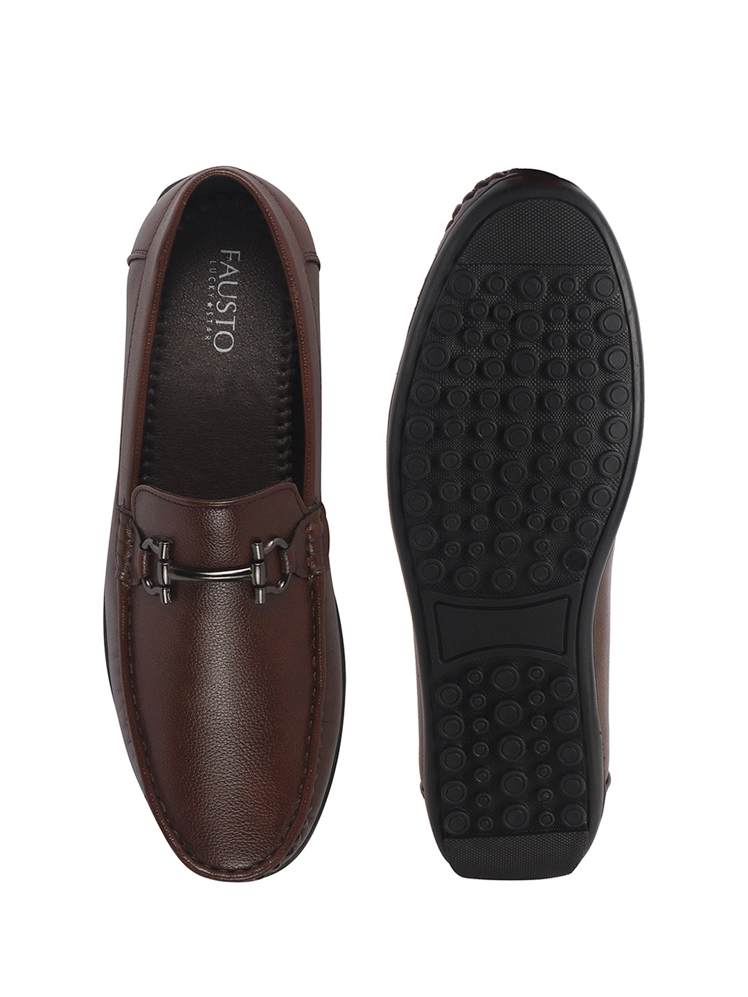 men classic moccasin slip ons