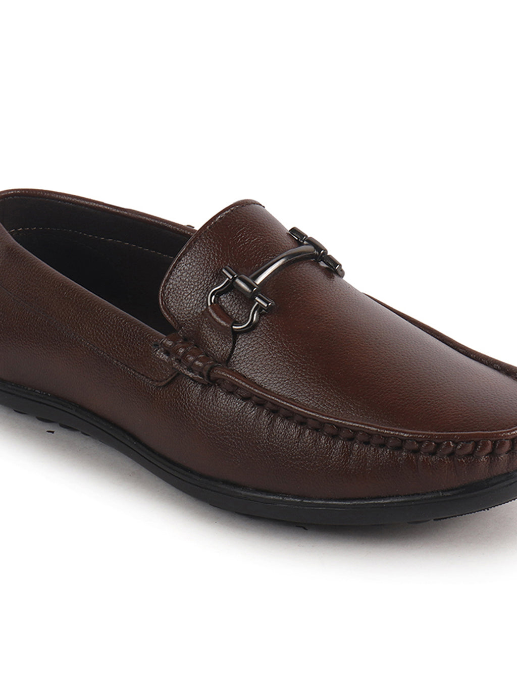 men classic moccasin slip ons