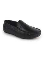 casual cross stitched moccasins men