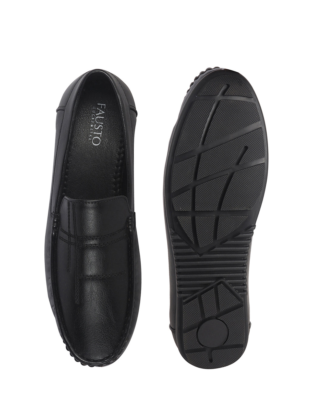 dark slip on shoes without buckle