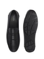 dark slip on shoes without buckle