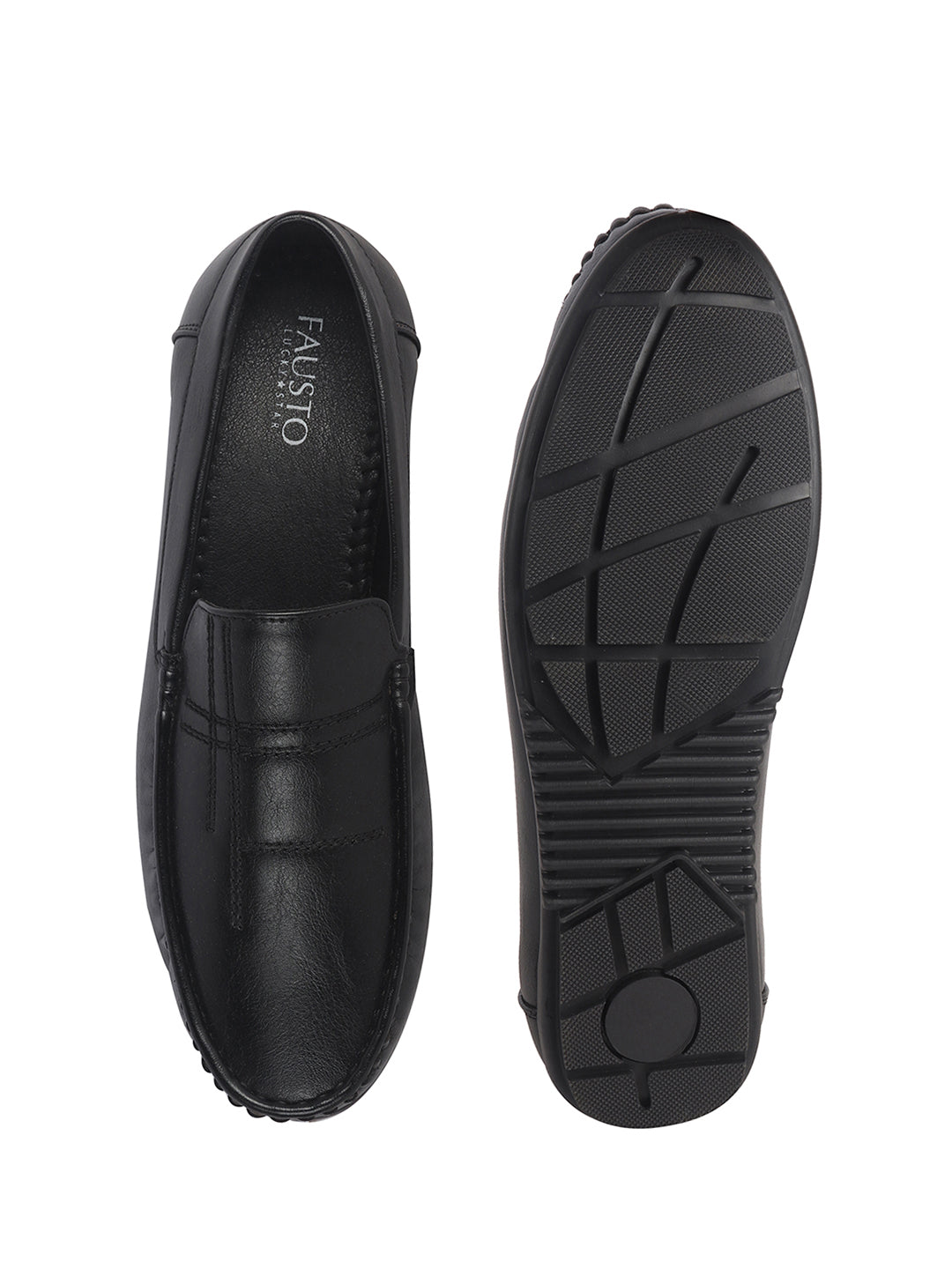 dark slip on shoes without buckle