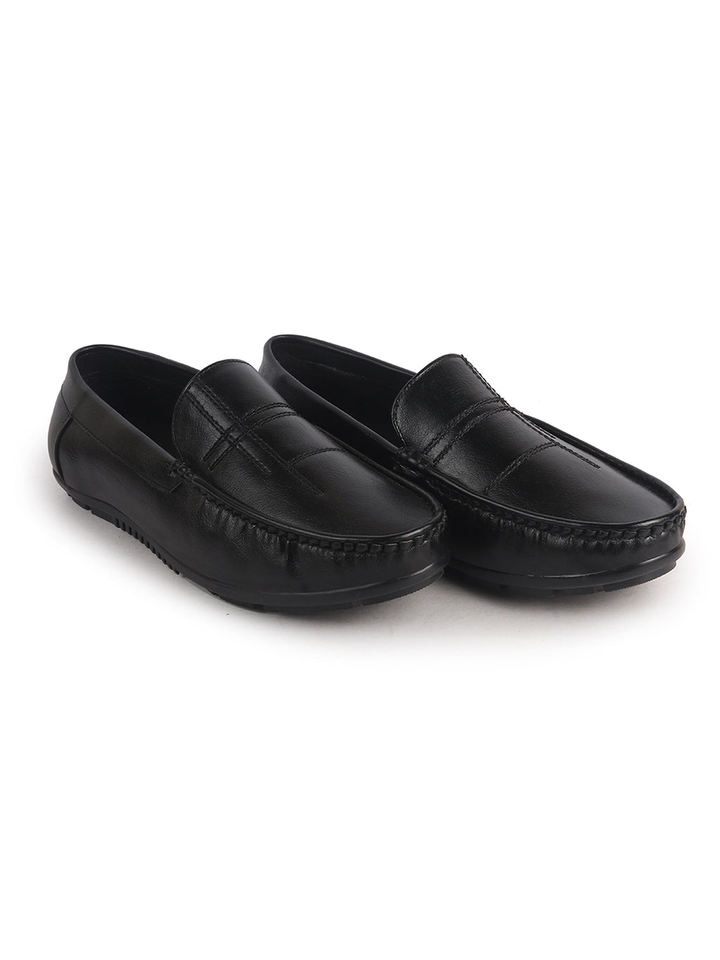 dark slip on shoes without buckle