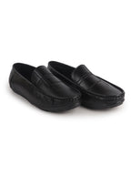 dark slip on shoes without buckle